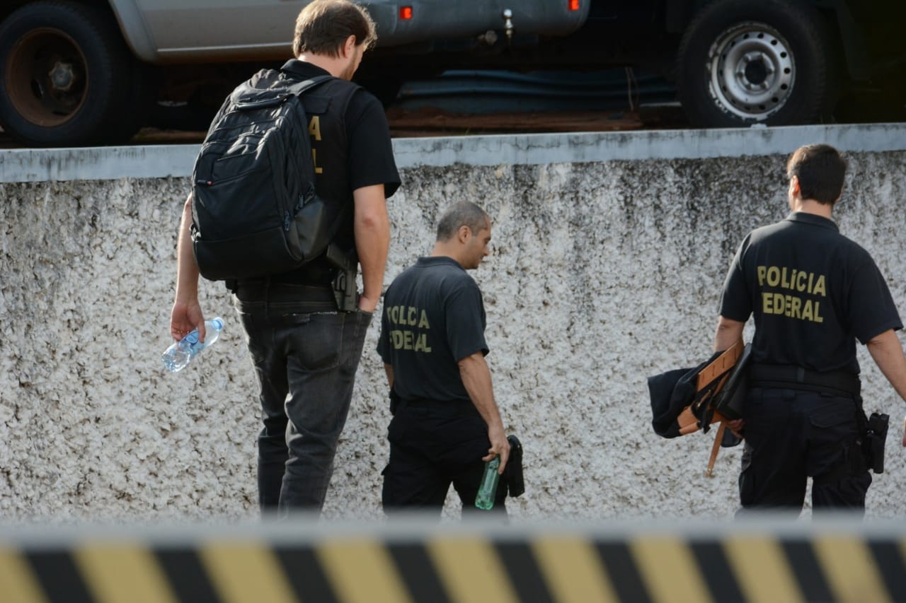 Mandados foram cumpridos na manhã de hoje - Foto: Bruno Henrique / Correio do Estado