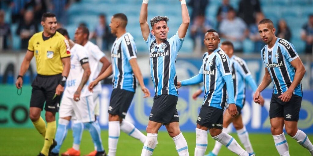 © Lucas Uebel/Grêmio FPBA/Direitos