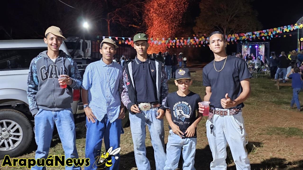 Festa do Peão comemora os 42 anos do Distrito de Arapuá – Prefeitura Três  Lagoas