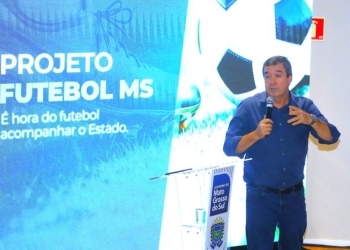 Com obras de recuperação do Morenão, Governo lança projeto para modernizar futebol de MS