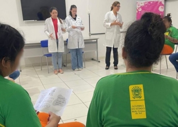 Saúde, acolhimento e dignidade marcam ações do Mês da Mulher no sistema prisional feminino de MS