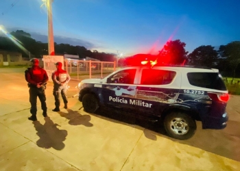 Polícia Militar Prende Homem por Invasão a Domicílio e Ameaça no Conjunto Guatós em Corumbá.