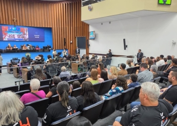 Comenda Lídia Baís celebra mulheres artistas e protagonismo feminino na cultura sul-mato-grossense                  Sessão solene na ALEMS reuniu autoridades, homenageadas e apresentações culturais em noite marcada por reconhecimento e arte
