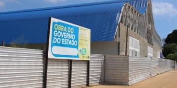 Obra do Shopping Popular de Três Lagoas segue avançando