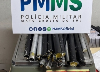 Polícia Militar Apreende Quase 5 kg de Droga no Lampião Aceso