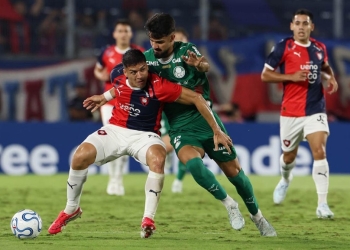Palmeiras empata com Cerro Porteño no Paraguai e perde a liderança no grupo