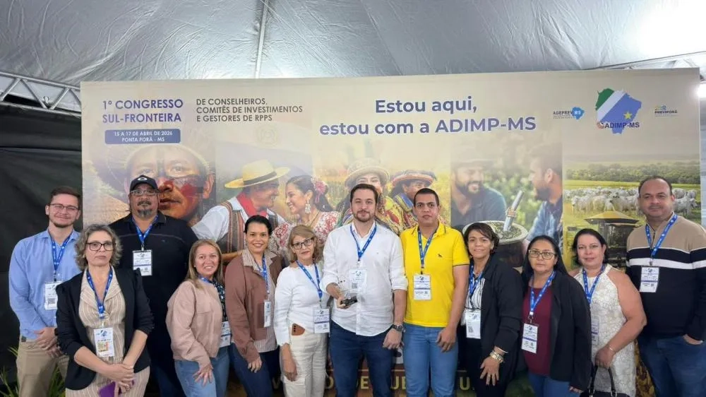 Água Clara conquista lugar entre os melhores sistemas de previdência de MS