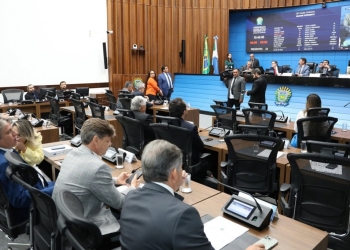 Com o fim da janela partidária, definida a composição de bancadas e blocos parlamentares da ALEMS