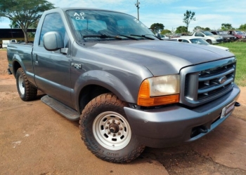 Picape FORD F250 está em leilão aberto pelo Detran-MS nesta quarta-feira