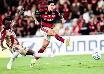 Flamengo goleia Independiente Medellín e mantém 100% na Libertadores