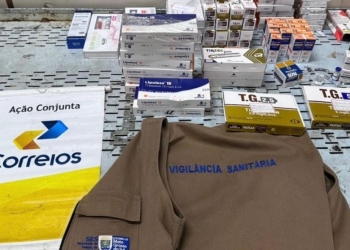 Fiscalização apreende R$ 10 milhões em emagrecedores ilegais em dois meses e meio