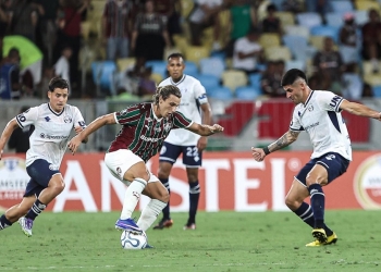 Fluminense perde de virada para Independiente Rivadavia e se complica na Libertadores