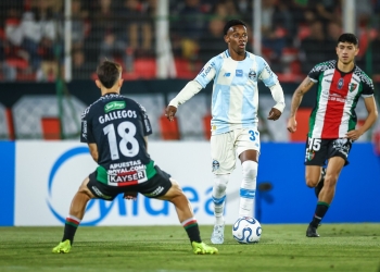 Grêmio desperdiça três pênaltis e empata com o Palestino pela Sul-Americana