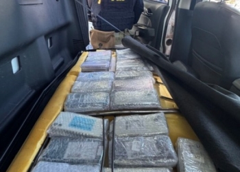 PRF apreende 144 celulares em Dourados (MS)