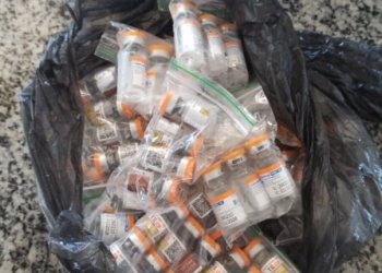 PRF apreende 70 medicamentos emagrecedores em Coxim (MS)