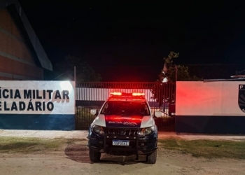 Polícia Militar Prende Foragido da Justiça Durante Patrulhamento em Ladário.