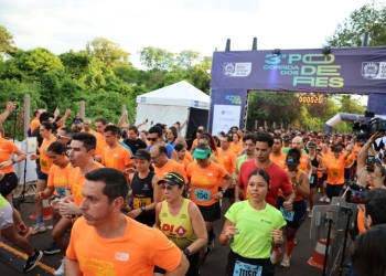 4ª Corrida dos Poderes: Ponta Porã sedia o 1º treinão no Horto Florestal dia 25                  A atividade contará com circuito de 3 km de caminhada e 5 km de corrida