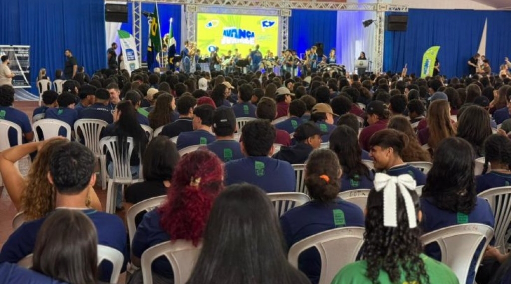 Circuito Avança Juventude percorre MS, mobiliza mais de 6 mil jovens e fortalece políticas públicas