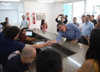 Guia Lopes da Laguna ganha reforma do hospital, escola e obras para qualificar infraestrutura da cidade