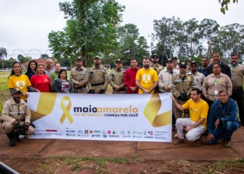 MAIO AMARELO – Três Lagoas se mobiliza por um trânsito mais seguro