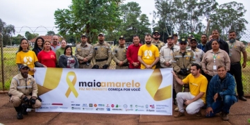 MAIO AMARELO – Três Lagoas se mobiliza por um trânsito mais seguro