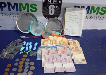 Polícia Militar Prende Homem por Tráfico de Drogas no Centro de Corumbá