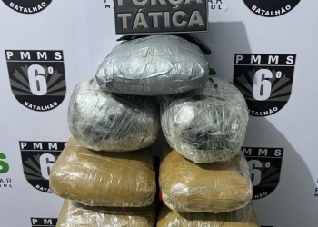 Polícia militar Apreende Mais de 7 kg de Maconha no Lampião Aceso