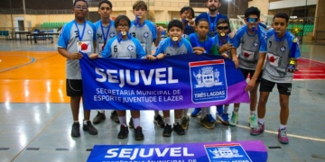 Final do Vôlei Masculino do JET’s teve o time Luloca como o grande campeão