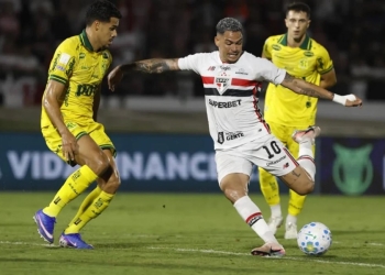 São Paulo vence o Mirassol e encerra sequência negativa no Brasileirão