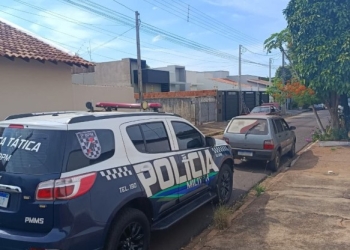 Polícia Militar em Três Lagoas recupera veículo furtado