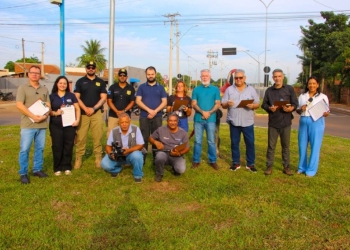 15 minutos, mais de 40 infrações: ação da DEPTRAN mostra realidade no trânsito de Três Lagoas