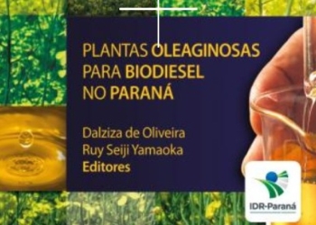 Livro do IDR aponta saída para dependência da soja no biodiesel