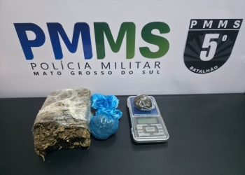 Polícia Militar apreende drogas e prende mulher por tráfico em Rio Verde