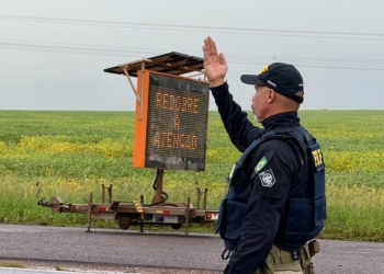 PRF realiza Operação Tiradentes em Mato Grosso do Sul