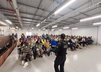 Arauco mobiliza mais de 880 motoristas em ações do Abril Verde