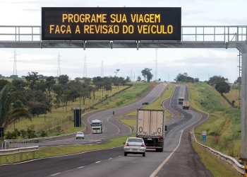 Dia do Trabalhador: Motiva Pantanal prevê mais de 265 mil veículos na BR-163/MS em feriado