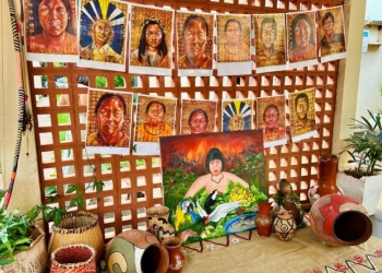 Com 3ª maior população indígena do país, MS revela quem são seus povos originários em painel inédito