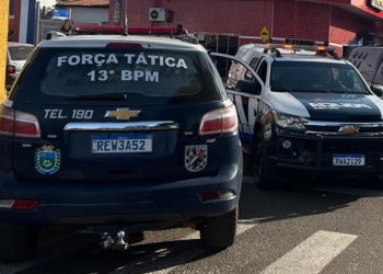 Ação do 13º BPM resulta na prisão de autor e apreensão de arma utilizada em tentativa de homicídio em Paranaíba