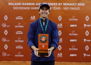 Mato-grossense Leonardo Storck é campeão e conquista vaga em Roland Garros