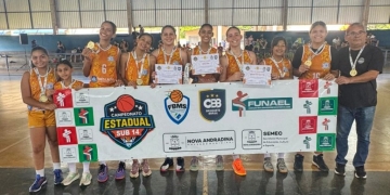 Equipe de basquete da Sejuvel vence Campeonato Estadual em Nova Andradina