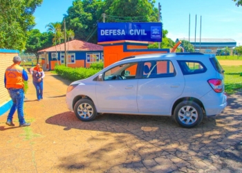 Defesa Civil reforça estrutura e conquista novo veículo para ampliar atendimento