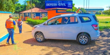 Defesa Civil reforça estrutura e conquista novo veículo para ampliar atendimento