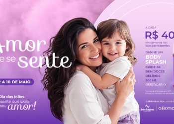 Shopping Três Lagoas e O Boticário lançam campanha “Amor que se sente”