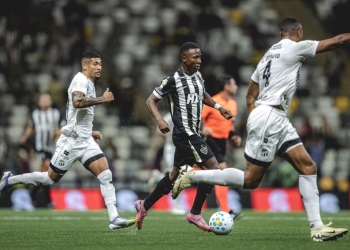 Atlético-MG abre vantagem sobre o Ceará na Copa do Brasil com vitória na Arena MRV