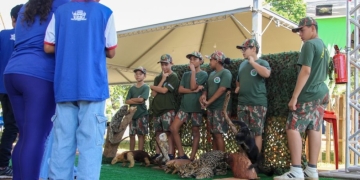 EDUCAÇÃO AMBIENTAL – Alunos da REME e SCFV Florestinha visitam o 15º Torneio de Pesca Esportiva em Três Lagoas