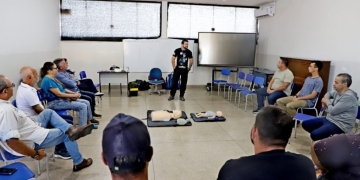 Curso de primeiros socorros capacita profissionais do turismo em Três Lagoas