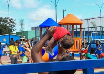 Vista Alegre vive marco histórico com nova praça, reforma de escola infantil e avanço no saneamento