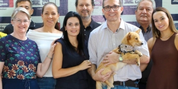 Prefeito Dr. Cassiano Maia inaugura Centro de Reabilitação Animal em Três Lagoas
