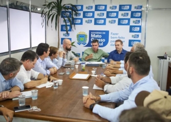 86ª Expogrande: governador reforçou agenda de compromissos e diálogo com setores produtivos em gabinete itinerante