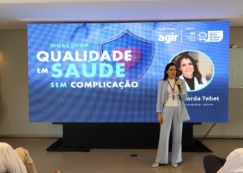 Segurança do paciente ganha destaque em workshop sobre qualidade em saúde em Dourados